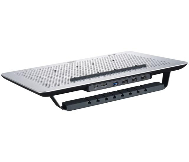 Cooler Master MasterNotepal PRO (do 17", USB 3.0, aluminium) - 356304 - zdjęcie 4